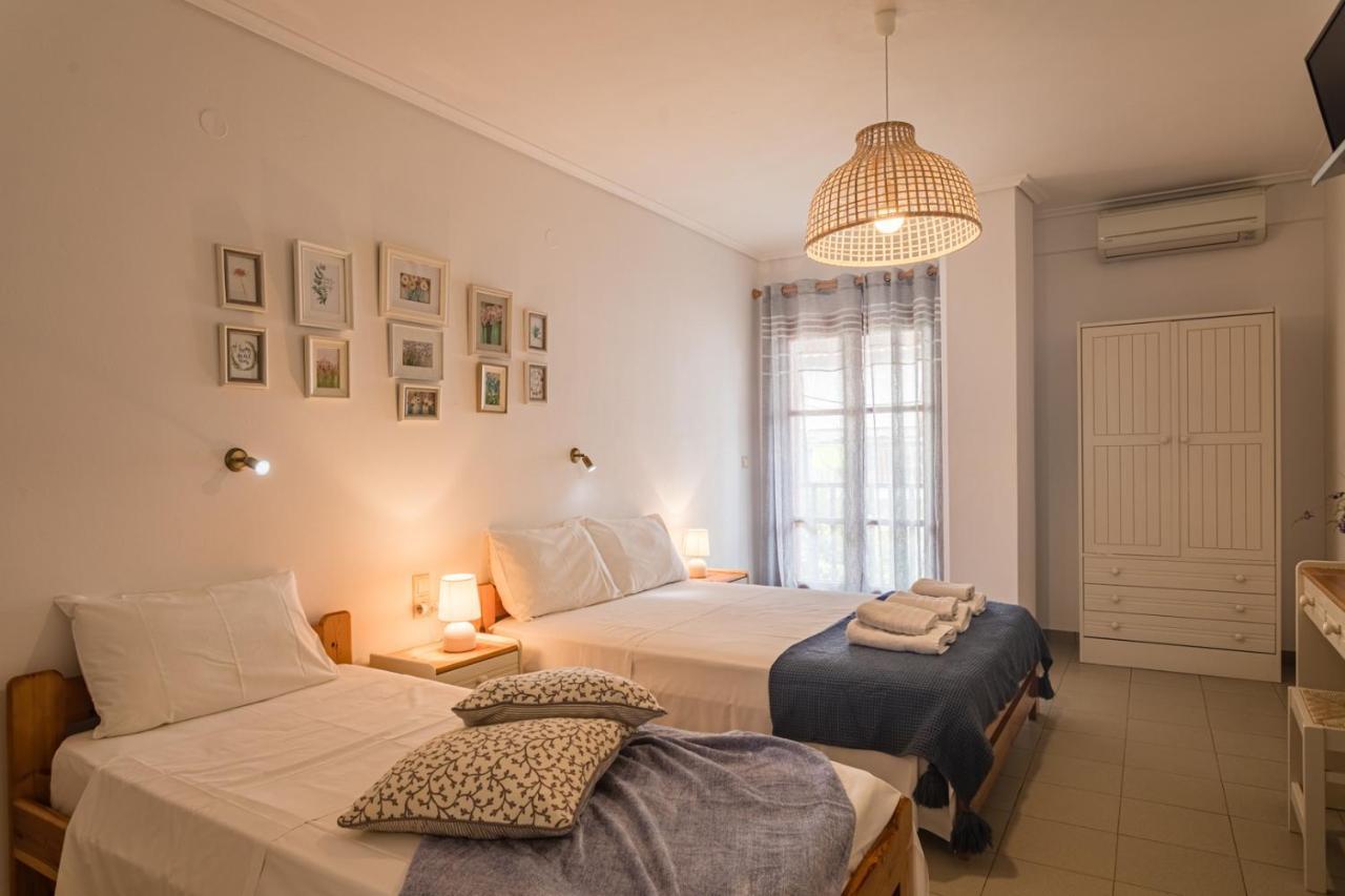 La Strada studios Kardhamili Esterno foto